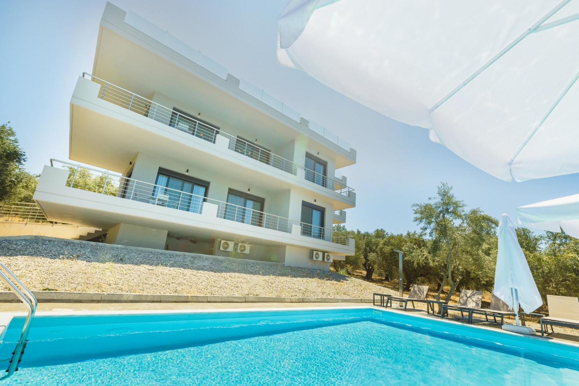 La Perla Del Campo Apartment Kanalos Exterior photo