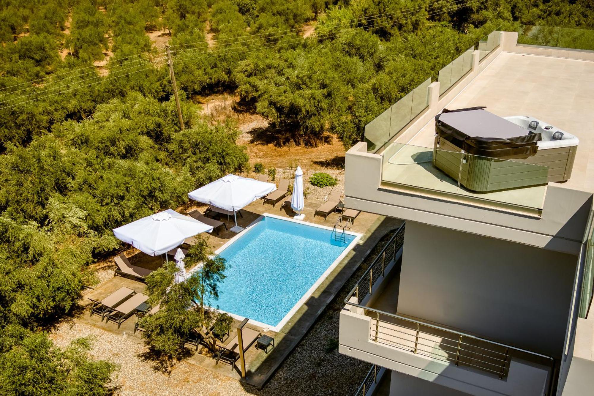 La Perla Del Campo Apartment Kanalos Exterior photo