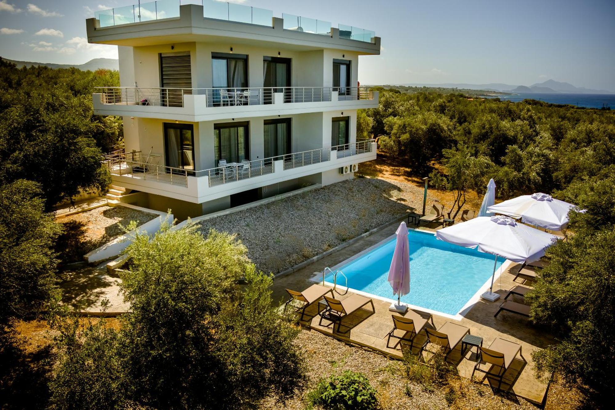La Perla Del Campo Apartment Kanalos Exterior photo