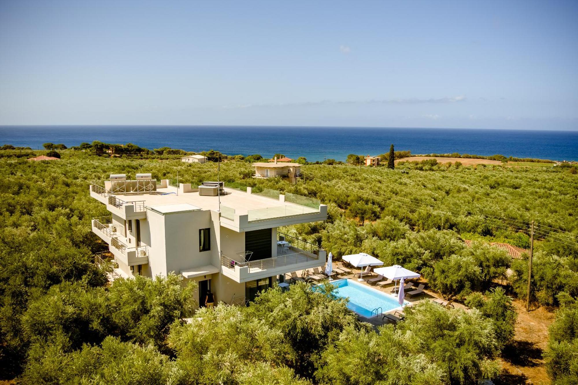 La Perla Del Campo Apartment Kanalos Exterior photo