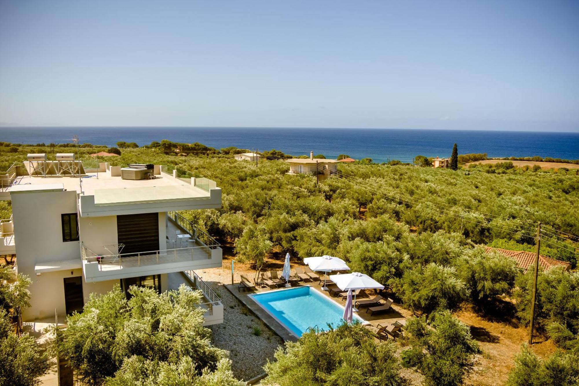 La Perla Del Campo Apartment Kanalos Exterior photo